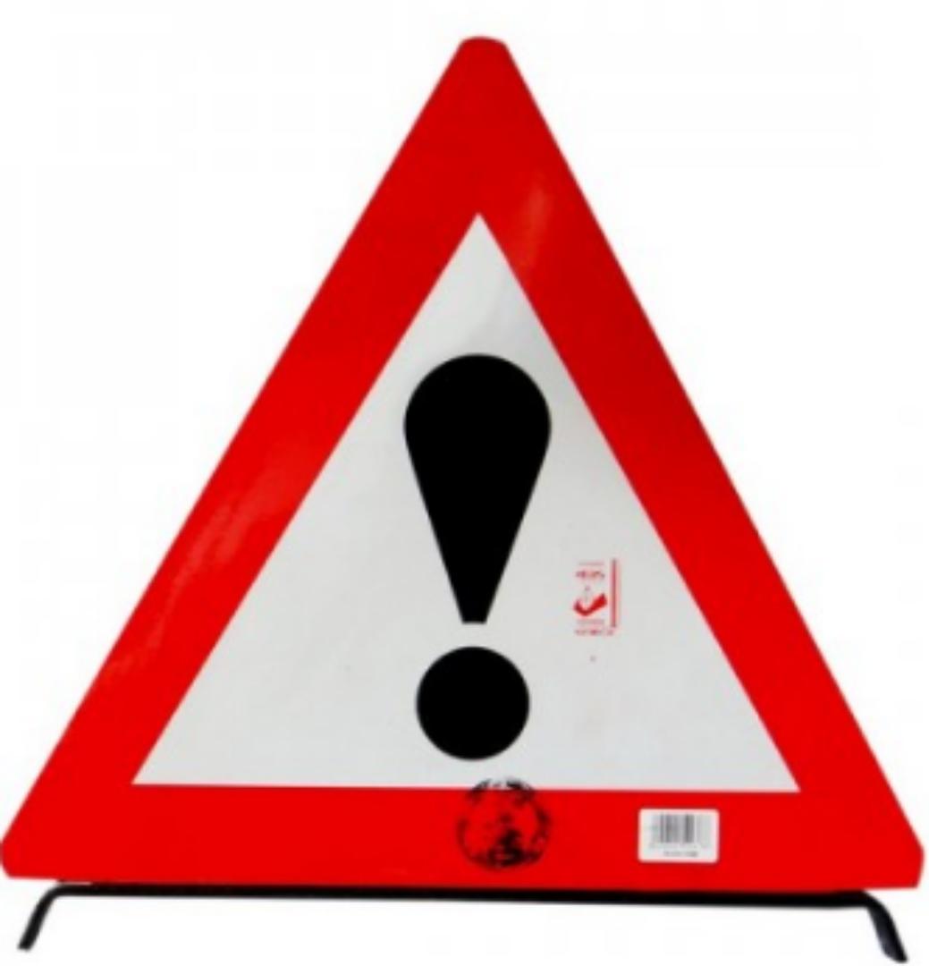 Warning Triangles Sign Life Saver Pair Reflector. zoom torch,& First Aid Kit Road Safety Emergency & Compliance Kit Set