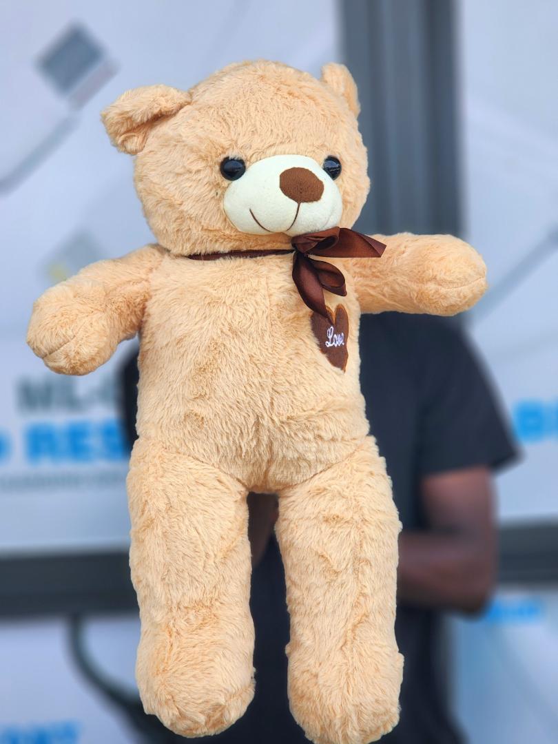New teddy bear (love). Attractive colours and has a soft feel making it very comfy .50cm,elegant teddy bear Cute valentine's gift birthday gift for bae or loved one teddy bear Orange
