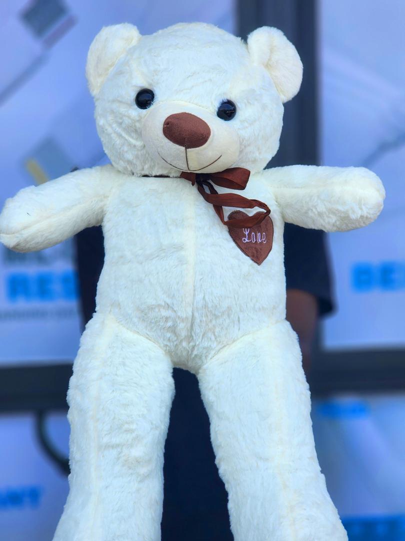 New teddy bear (love). Attractive colours and has a soft feel making it very comfy .50cm,elegant teddy bear Cute valentine's gift birthday gift for bae or loved one teddy bear Orange