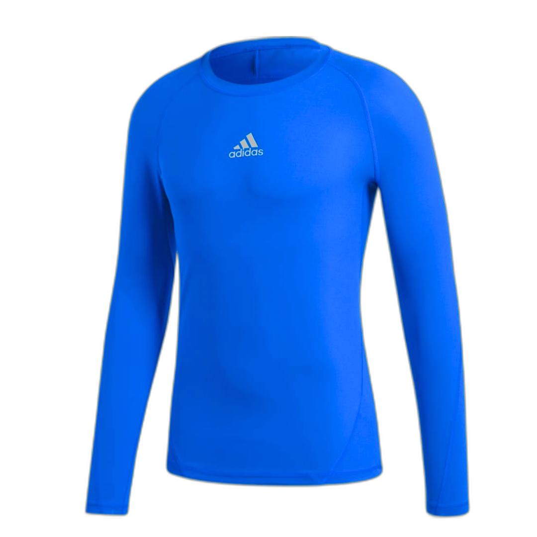 TECHFIT Compression Training Long Sleeve Tee Tight Shirt Gym Workout Tshirts