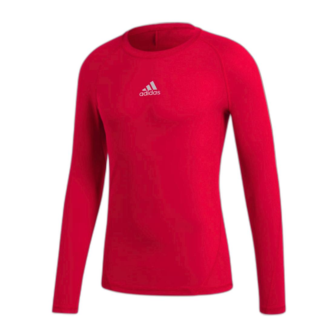 TECHFIT Compression Training Long Sleeve Tee Tight Shirt Gym Workout Tshirts