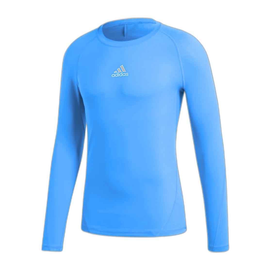 TECHFIT Compression Training Long Sleeve Tee Tight Shirt Gym Workout Tshirts