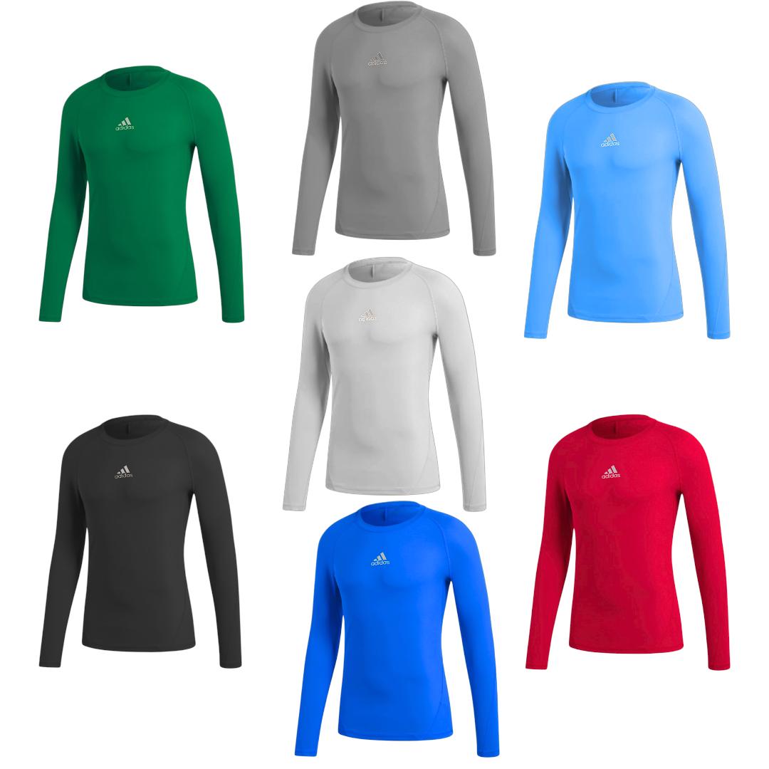 TECHFIT Compression Training Long Sleeve Tee Tight Shirt Gym Workout Tshirts