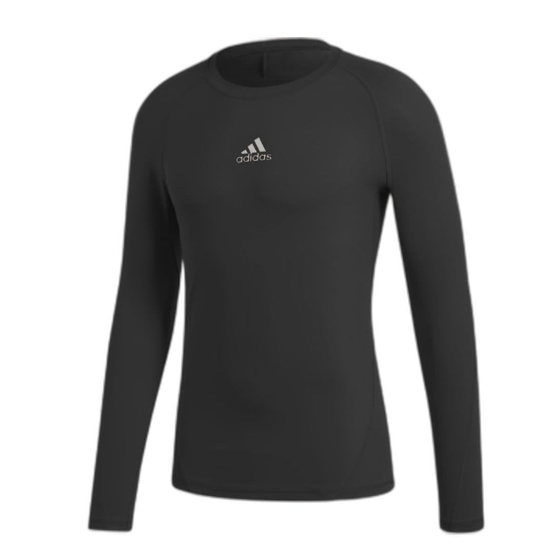 TECHFIT Compression Training Long Sleeve Tee Tight Shirt Gym Workout Tshirts