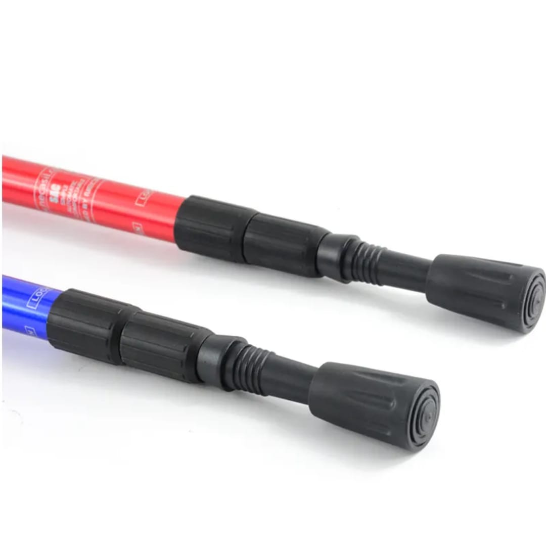 Anti Shock Trekking Pole Ultralight Walking Sticks Adjustable Hiking Canes Telescopic Crutch for Nordic walking sticks