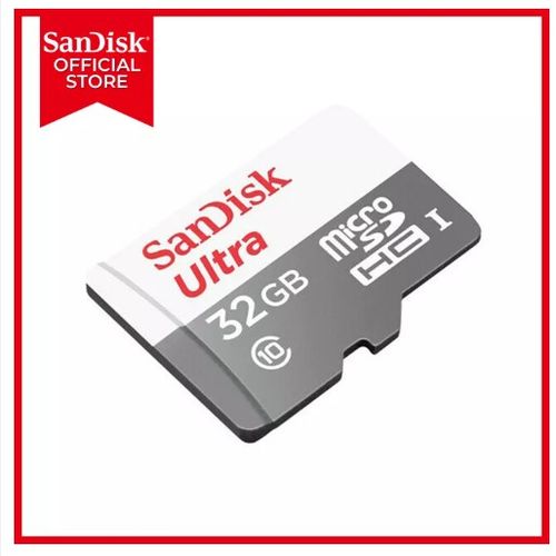Sandisk San disk 32GB Ultra Memory Card - 32 GB Micro SD