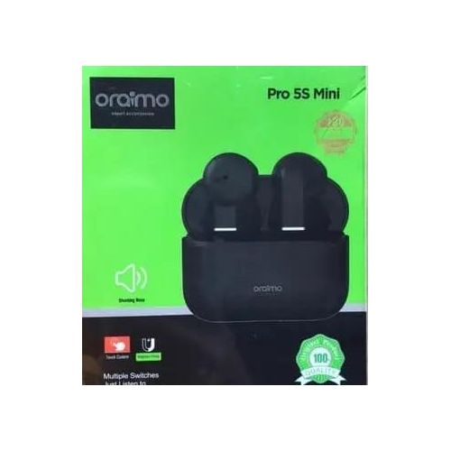 Oraimo Pro5s Mini Bluetooth Earphones Touch Control