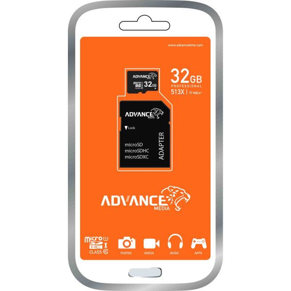 Advance 2GB 4GB 8GB 16GB 32GB 64GB 128GB Memory Card - 2 GB 4 GB 8 GB 16 GB 32 GB 64 GB 128GB Micro SD