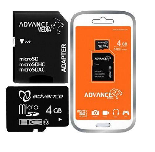 Advance 2GB 4GB 8GB 16GB 32GB 64GB 128GB Memory Card - 2 GB 4 GB 8 GB 16 GB 32 GB 64 GB 128GB Micro SD