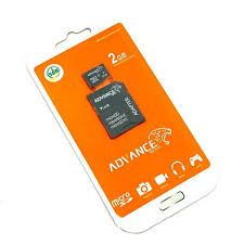 Advance 2GB 4GB 8GB 16GB 32GB 64GB 128GB Memory Card - 2 GB 4 GB 8 GB 16 GB 32 GB 64 GB 128GB Micro SD