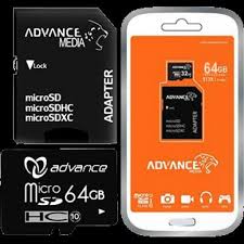 Advance 2GB 4GB 8GB 16GB 32GB 64GB 128GB Memory Card - 2 GB 4 GB 8 GB 16 GB 32 GB 64 GB 128GB Micro SD