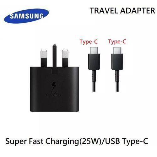 Samsung Super Fast 45W USB C Charger Adapter For Type C Devices.