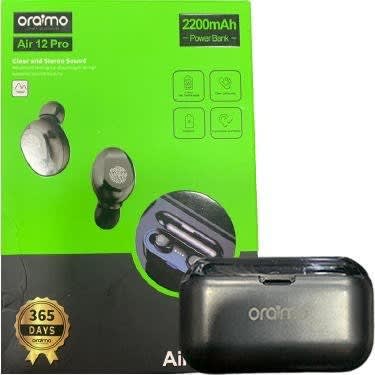 Oraimo Air 12 Pro 2200mAh Earpods Earbuds with Powerbank