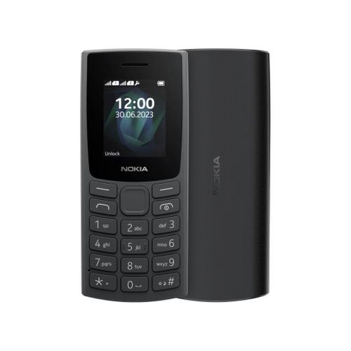 Nokia Original Kabambe 105 4G Dual SIM Button Feature Phone Long-Lasting Battery Durable Design 4G Connectivity MP3 Player FM Radio LED Flashlight Affordable Basic Phone For Everyday Use