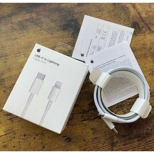 Apple USB C To Lightning Cable For IPhone 15 14 13 12 11 Pro Max XR XS X 8 7 6 Plus SE, IPad