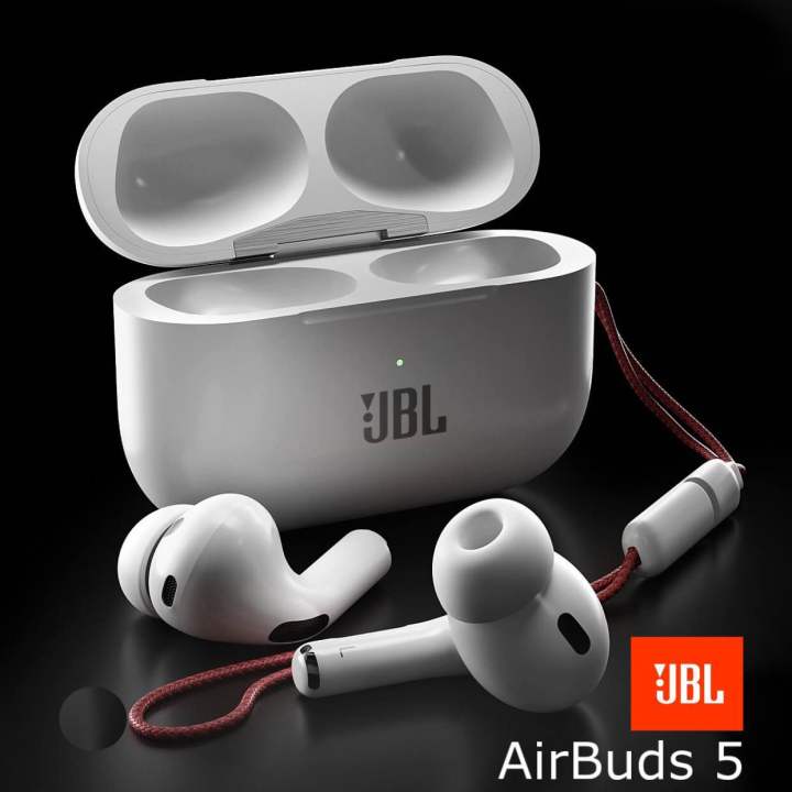 Jbl Airpods airbuds 5 Bluetooth Headsets Wireless Pods Pro Earpods Earphones