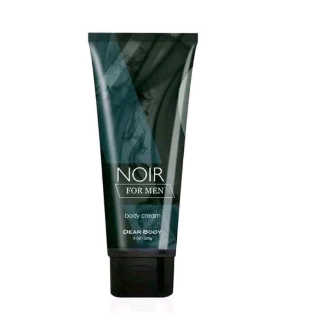 4 Pack Dear Body Noir For Men. Contains Lotion, Shower Gel ,Body Splash & Cream