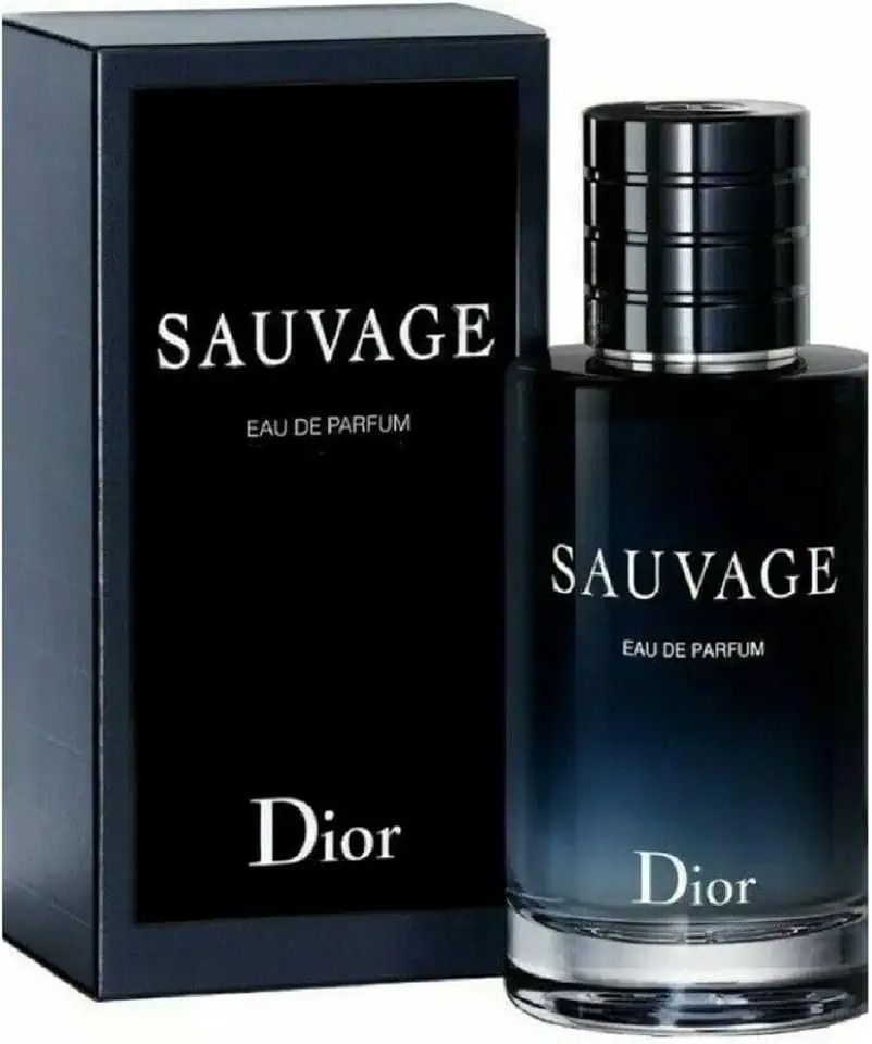 Dior Sauvage Eau de Parfum Christian Sauvage Dior 100ML Perfume for Men