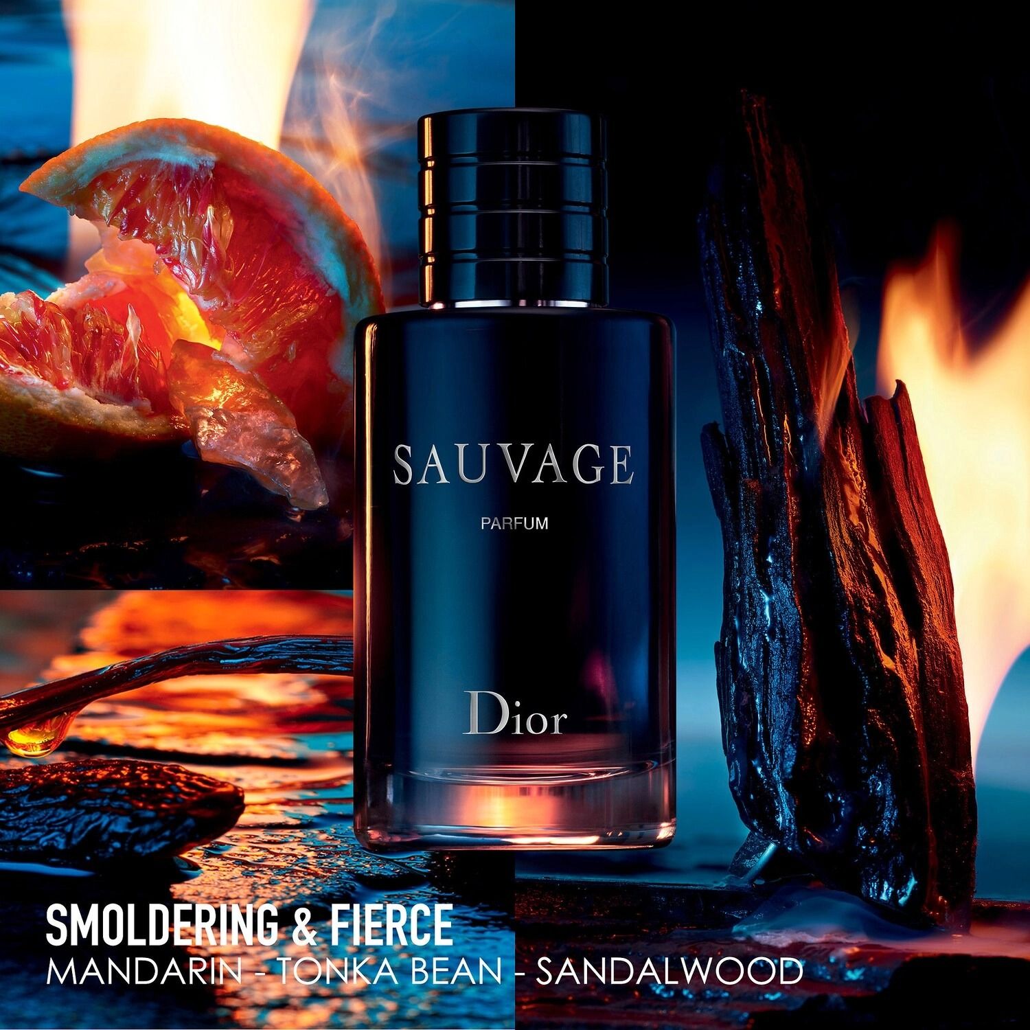 Dior Sauvage Eau de Parfum Christian Sauvage Dior 100ML Perfume for Men