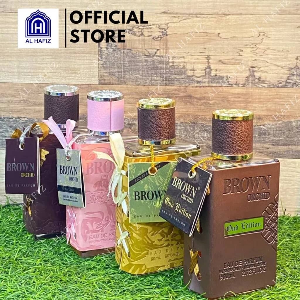 BROWN ORCHID ROSE EDITION 80ML BY FRAGRANCE WORLD
BROWN ORCHID PERFUME FOR MEN BROWN EDP
BROWN ORCHID GOLD EDITION 80ML EDP