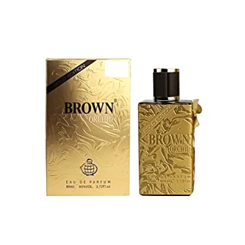 BROWN ORCHID ROSE EDITION 80ML BY FRAGRANCE WORLD
BROWN ORCHID PERFUME FOR MEN BROWN EDP
BROWN ORCHID GOLD EDITION 80ML EDP
