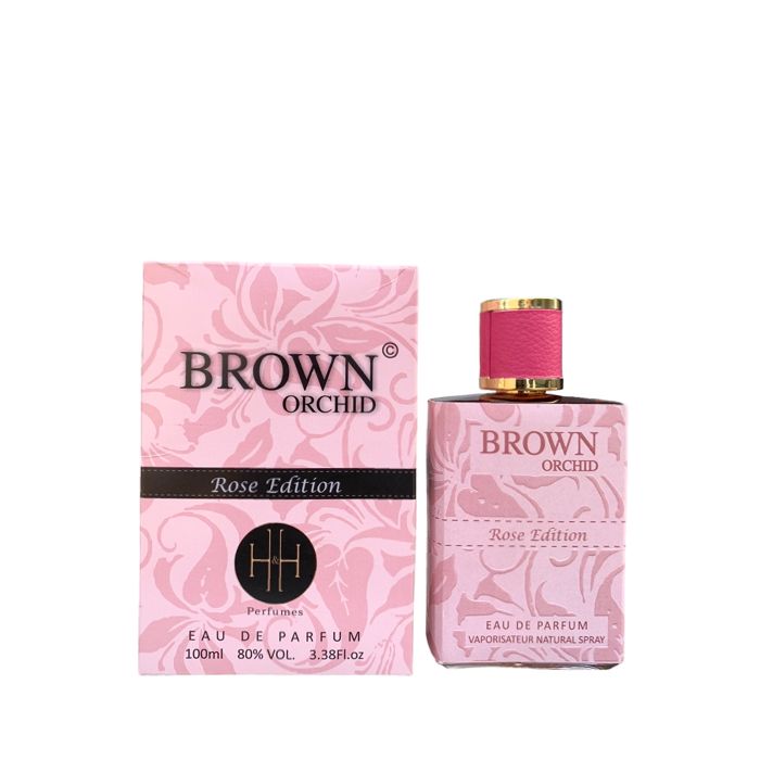 BROWN ORCHID ROSE EDITION 80ML BY FRAGRANCE WORLD
BROWN ORCHID PERFUME FOR MEN BROWN EDP
BROWN ORCHID GOLD EDITION 80ML EDP