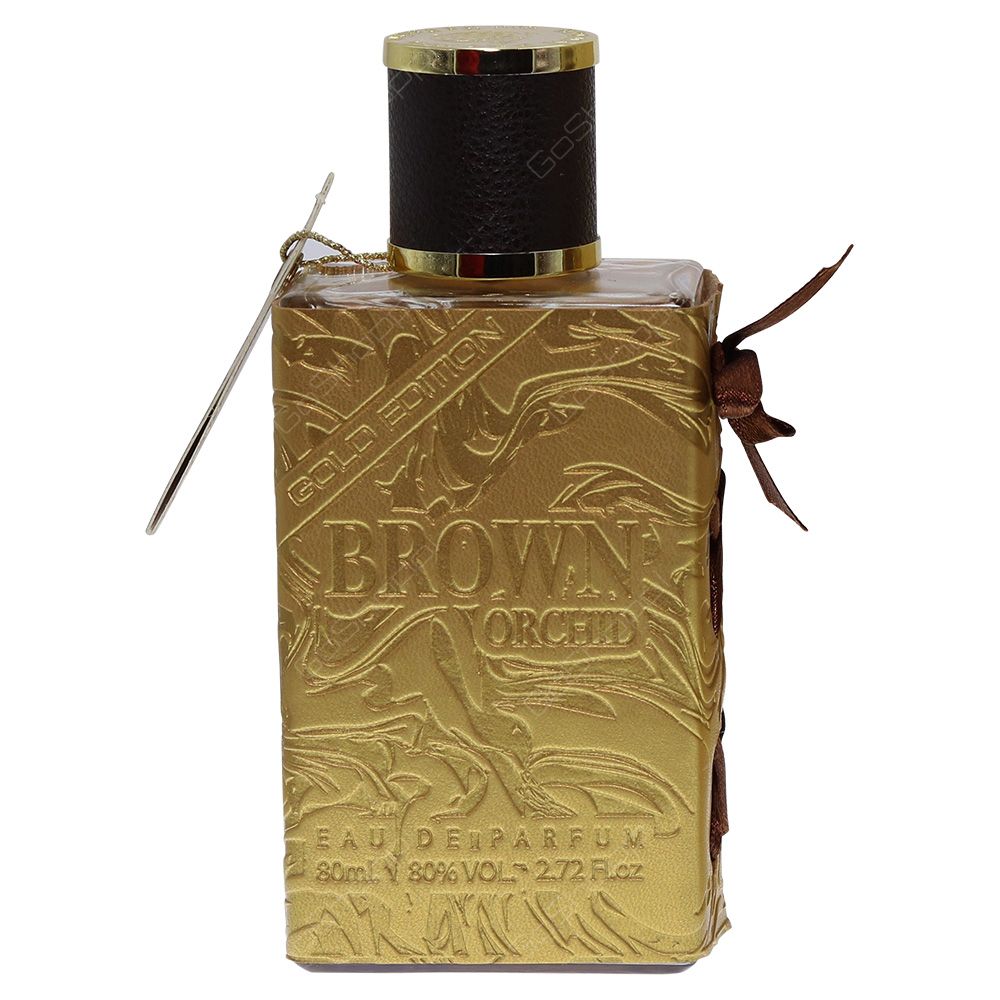 BROWN ORCHID ROSE EDITION 80ML BY FRAGRANCE WORLD
BROWN ORCHID PERFUME FOR MEN BROWN EDP
BROWN ORCHID GOLD EDITION 80ML EDP