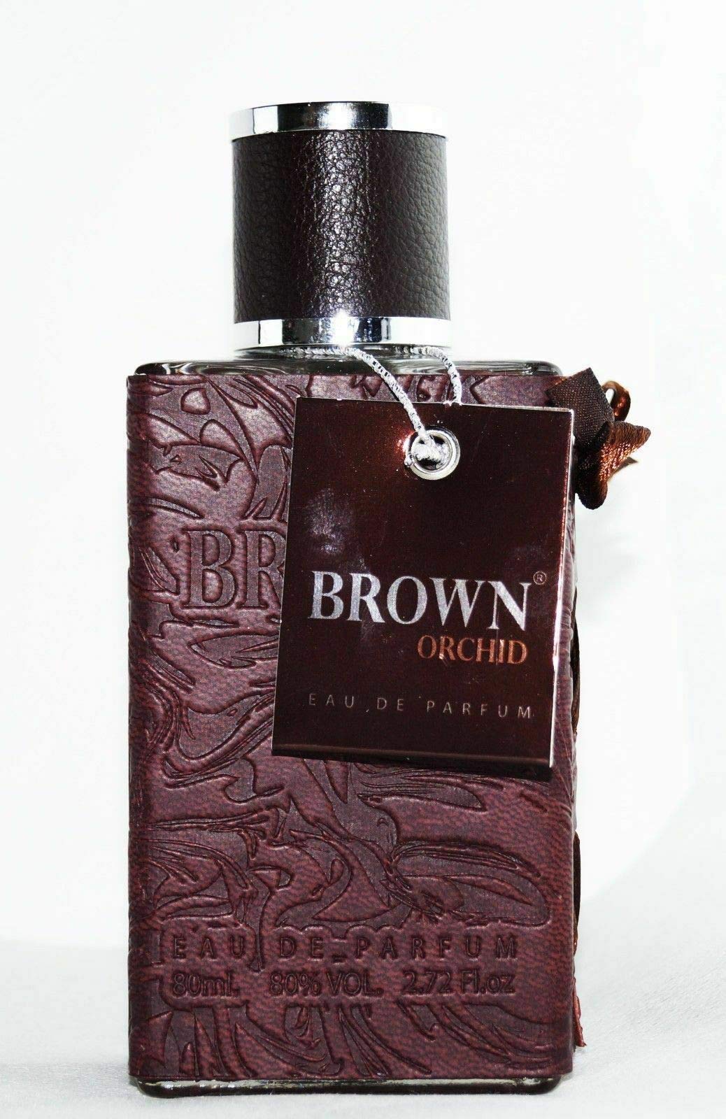 BROWN ORCHID ROSE EDITION 80ML BY FRAGRANCE WORLD
BROWN ORCHID PERFUME FOR MEN BROWN EDP
BROWN ORCHID GOLD EDITION 80ML EDP