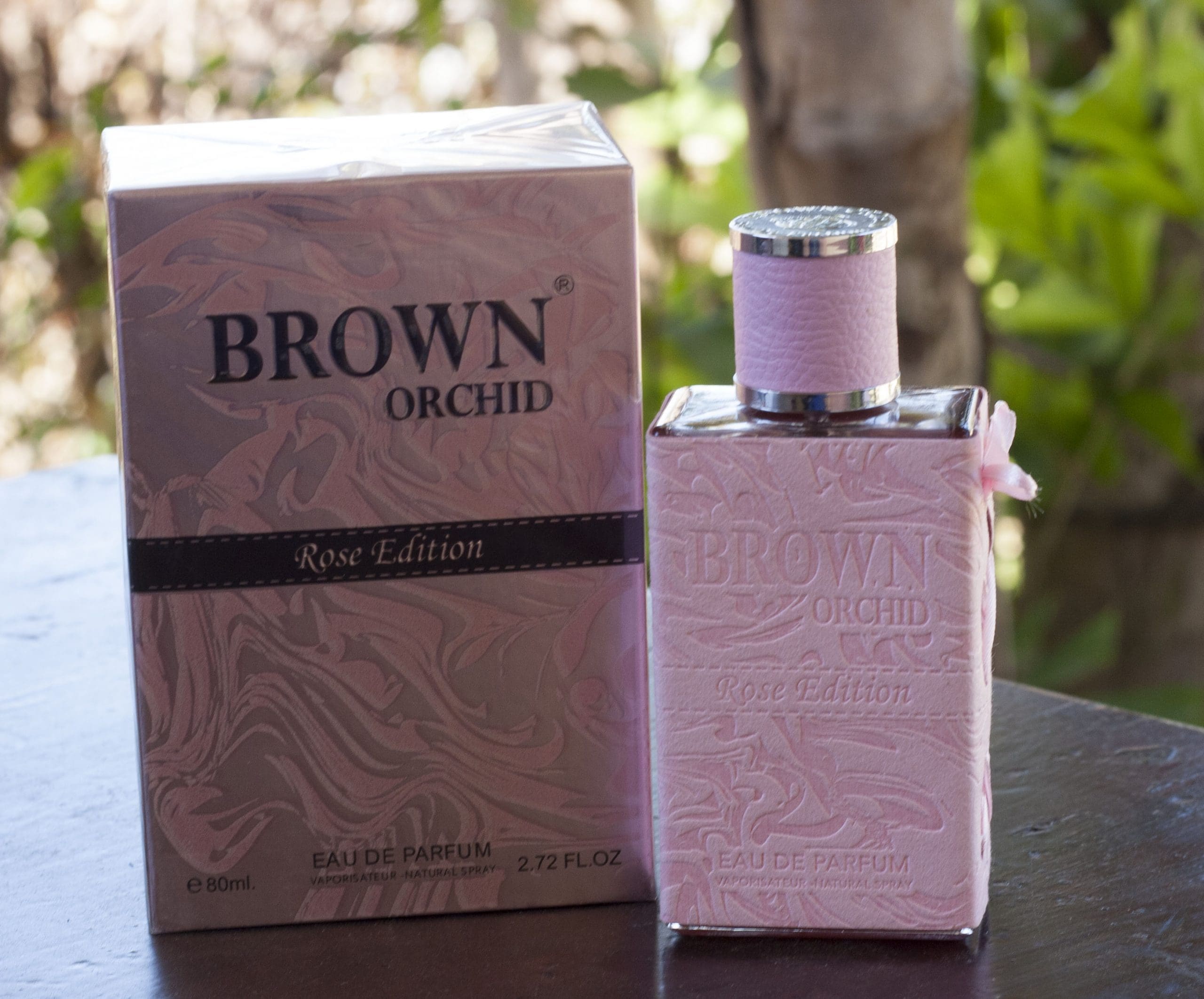 BROWN ORCHID ROSE EDITION 80ML BY FRAGRANCE WORLD
BROWN ORCHID PERFUME FOR MEN BROWN EDP
BROWN ORCHID GOLD EDITION 80ML EDP