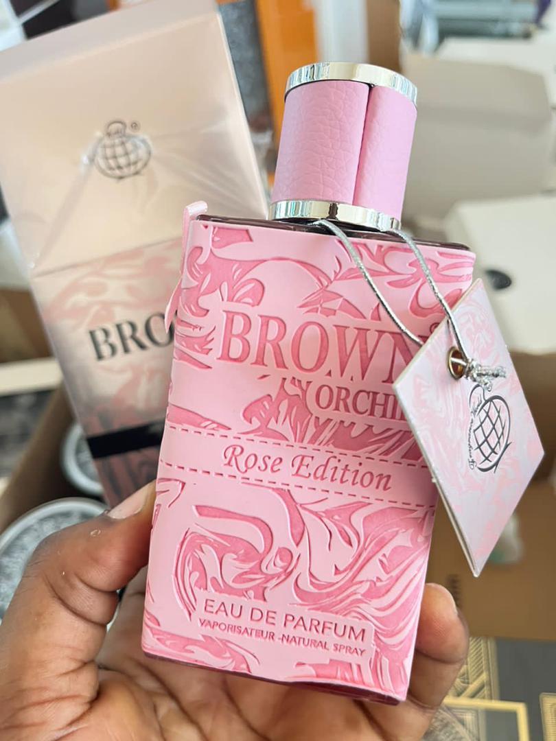 BROWN ORCHID ROSE EDITION 80ML BY FRAGRANCE WORLD
BROWN ORCHID PERFUME FOR MEN BROWN EDP
BROWN ORCHID GOLD EDITION 80ML EDP