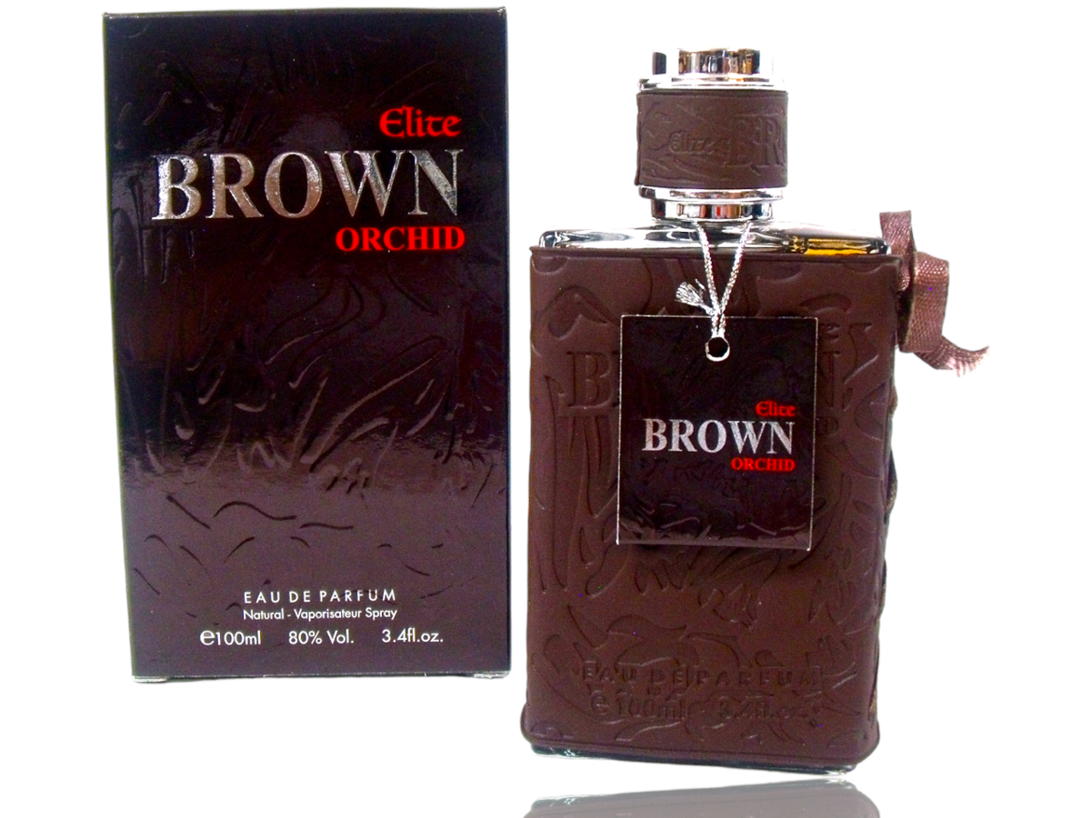 BROWN ORCHID ROSE EDITION 80ML BY FRAGRANCE WORLD
BROWN ORCHID PERFUME FOR MEN BROWN EDP
BROWN ORCHID GOLD EDITION 80ML EDP
