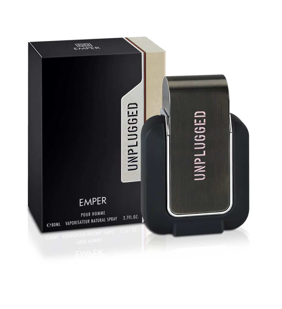 Emper Unplugged Pour Homme Perfume for Men – EDT – 100 ML
