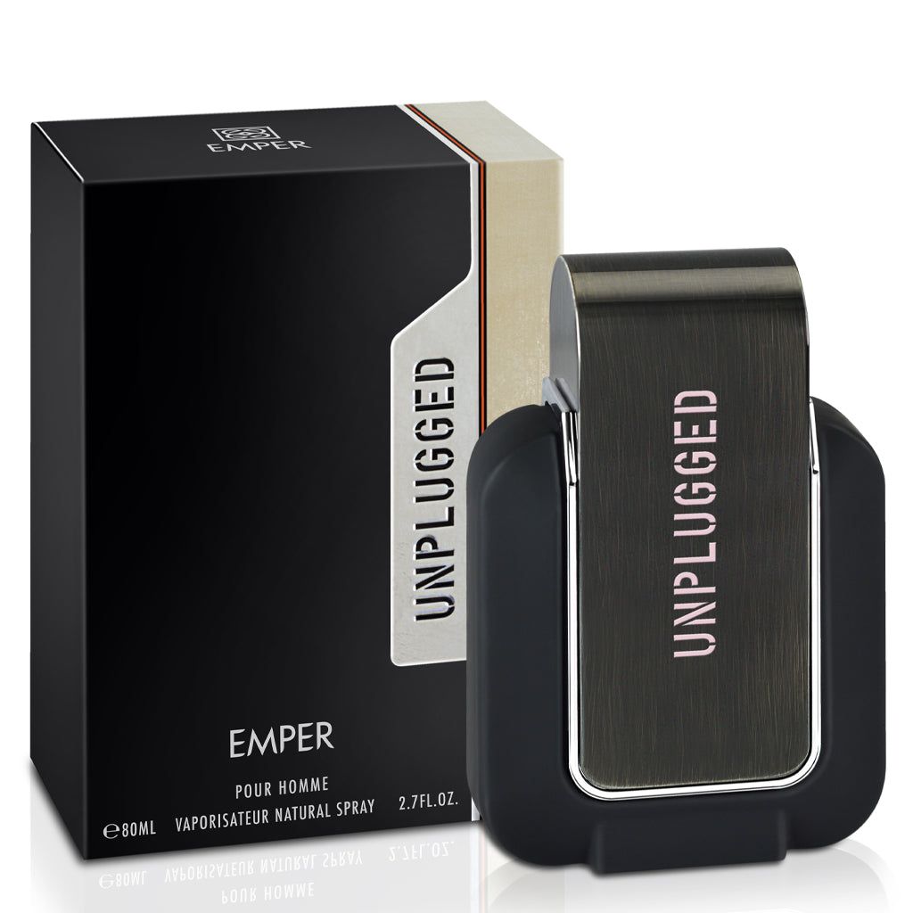Emper Unplugged Pour Homme Perfume for Men – EDT – 100 ML