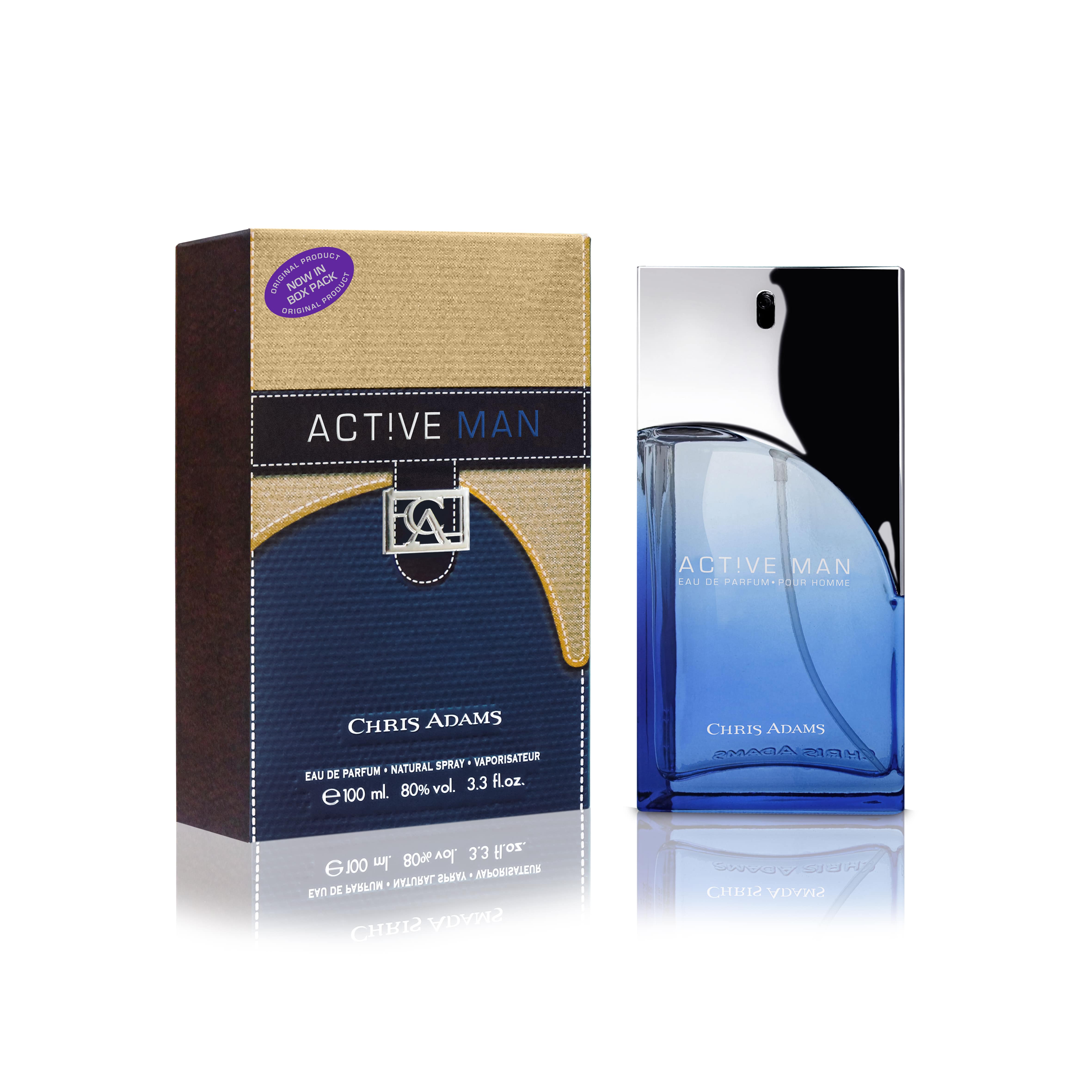 Active Man Chris Adams for men 100ML