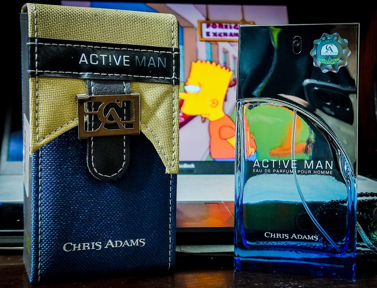 Active Man Chris Adams for men 100ML