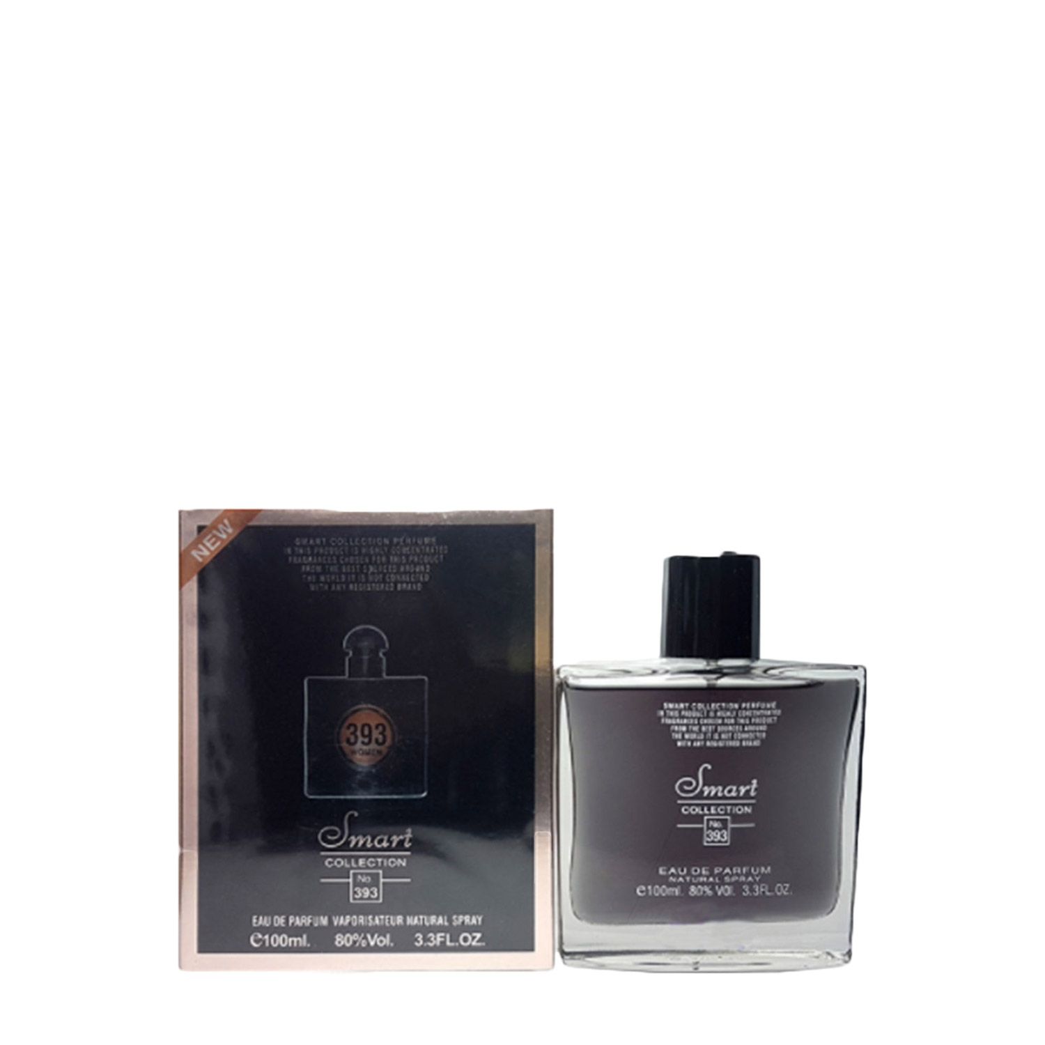 Ladies perfume smart collection number 393 black opium 100mls