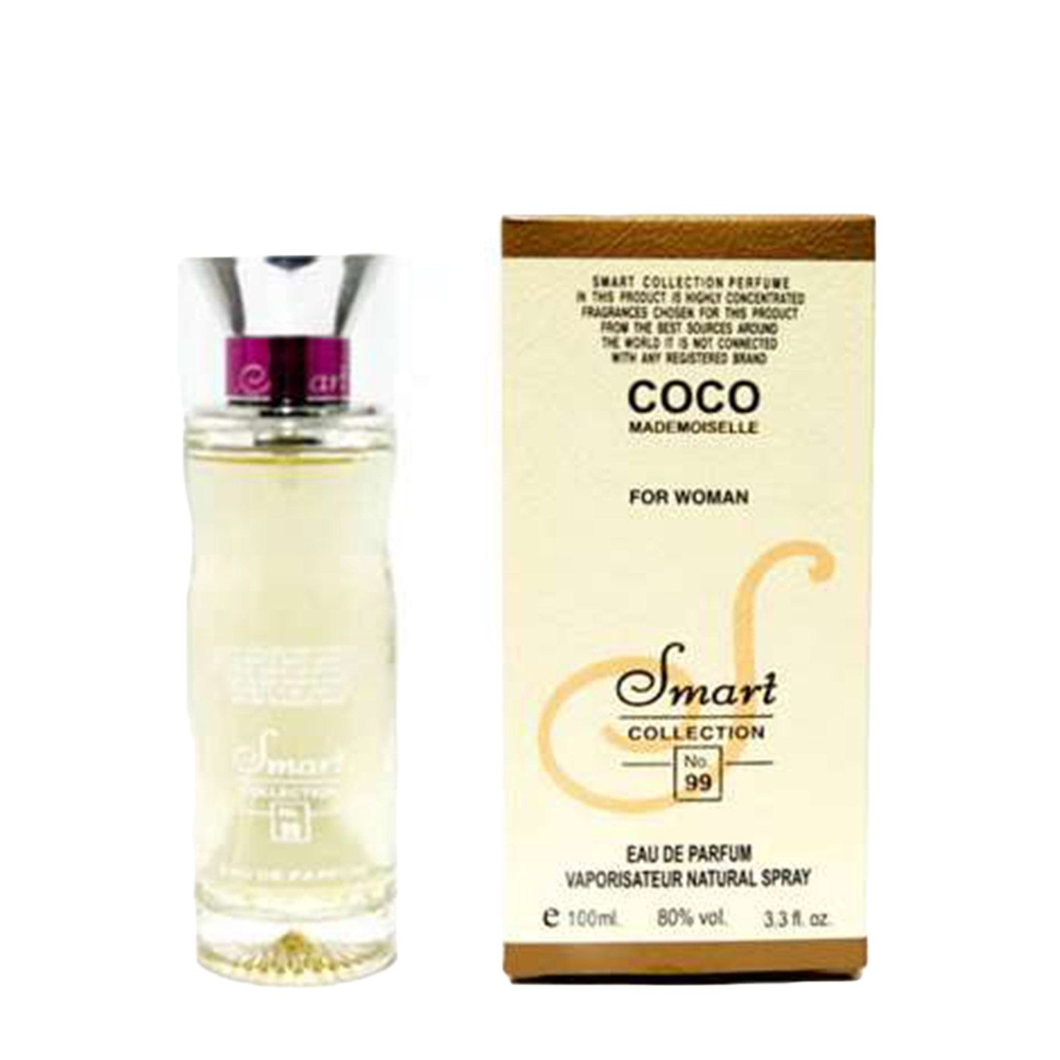 Coco Chanel smart collection perfume 100ML for women