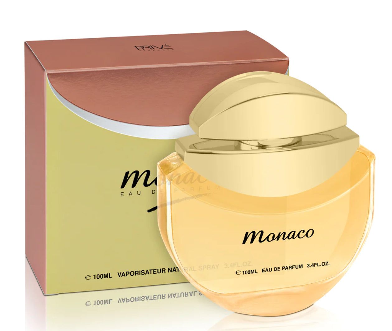 Prive Monaco Pour Femme Eau De Parfum 100ml