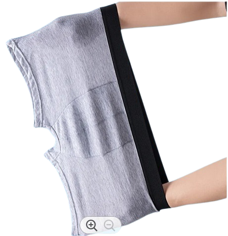 Men’s Pure Cotton Boxers (Stretchy & Comfortable) -100% Cotton (Random Colors). Cotton Boxers for men. Men's Underwear.