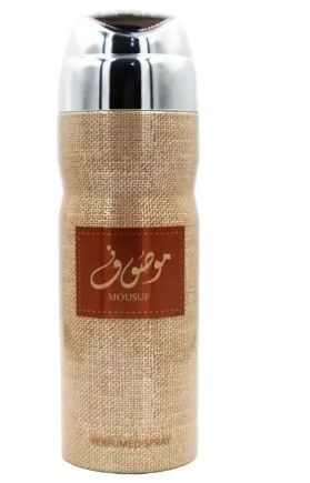 Mousuf Arabic Perfume Deodrant Body Spray 200ml