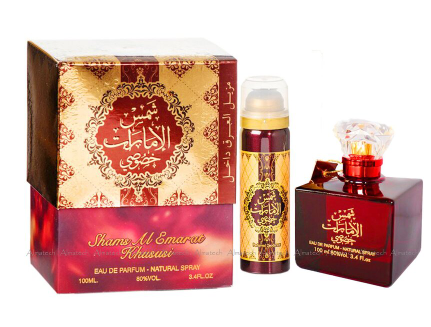 SHAMS AL EMARAT KHUSUSI (WITH DEO 50ML) 100 Ml by Ard Al Zaafaran