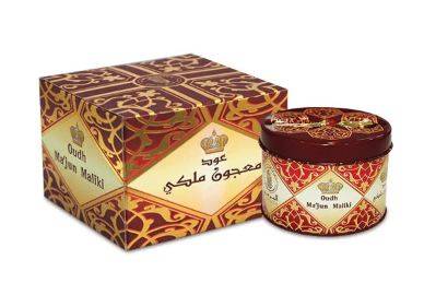 Oudh Ma'jun Maliki by Al Haramain, 100 gms - Bukhoor | Incense