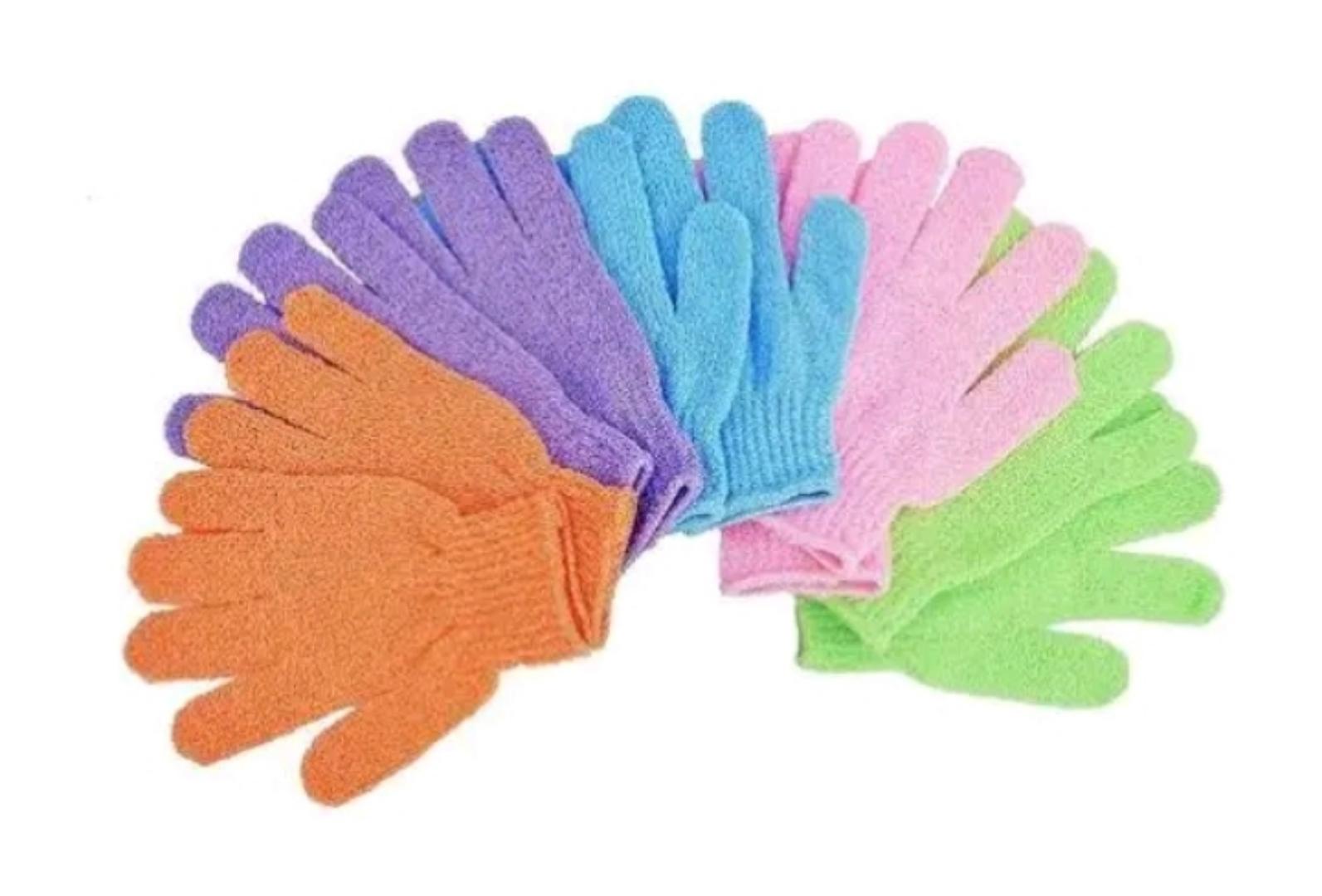Bathing gloves gloves scrubs