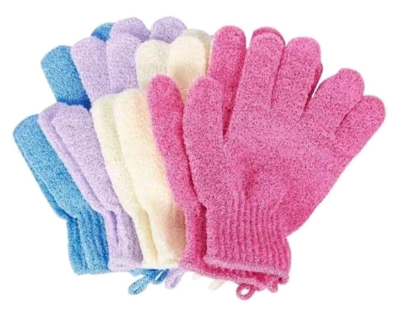 Bathing gloves gloves scrubs