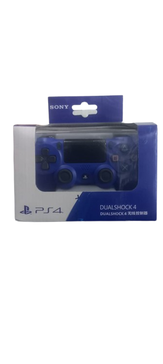 Wireless controller, Sony PS4 Pad Dual Shock 4. The DualShock 4 has new buttons in addition to the same general structure and button configuration as previous DualShock controllers