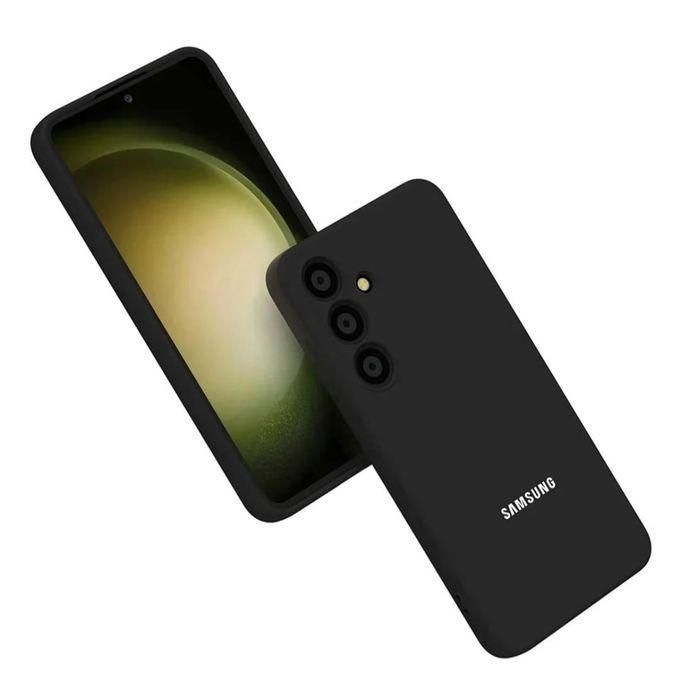 Samsung Galaxy A15 Black Original Silicone Phone Case/ Cover