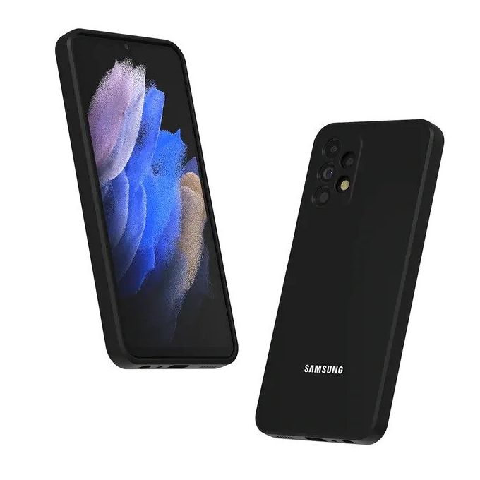 Phone Case for Samsung Galaxy A15 A54 A34 A24 A14 A04S A04 M53 M33 A73 A53 A33 A23 A13 A10 Liquid Silicone Soft Shell Fall Protection Cover