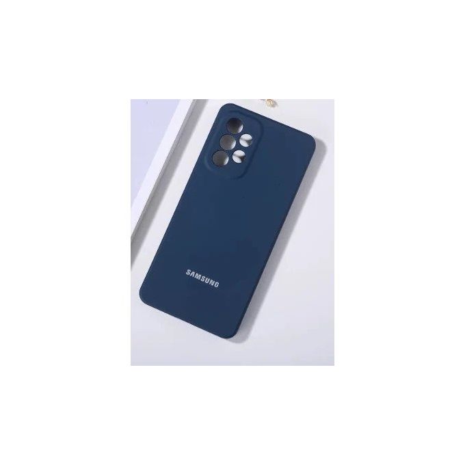 Phone Case for Samsung Galaxy A15 A54 A34 A24 A14 A04S A04 M53 M33 A73 A53 A33 A23 A13 A10 Liquid Silicone Soft Shell Fall Protection Cover