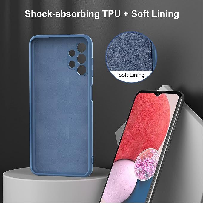 Phone Case for Samsung Galaxy A15 A54 A34 A24 A14 A04S A04 M53 M33 A73 A53 A33 A23 A13 A10 Liquid Silicone Soft Shell Fall Protection Cover