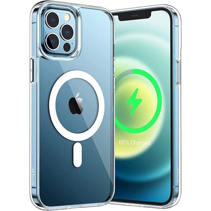 Phone Case For iPhone 11, 12 ,13, 14, 15 Pro Max Magsafe Clear Cases